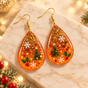 Cristmas Eye drop Design-1
