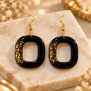 Earing Black-1