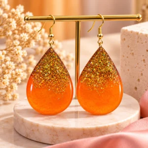 Earings Oval-1