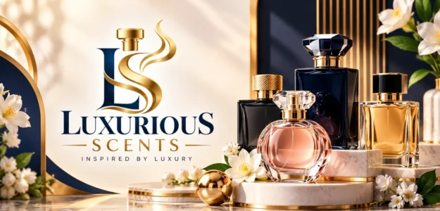 Luxurious Scents store banner