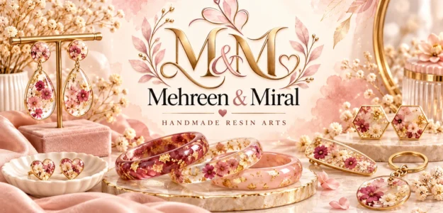 Mehreen & Miral store banner
